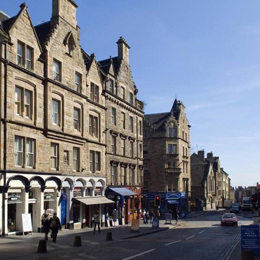 Joivy Lovely Flat On The Royal Mile Edinburgh Exterior foto